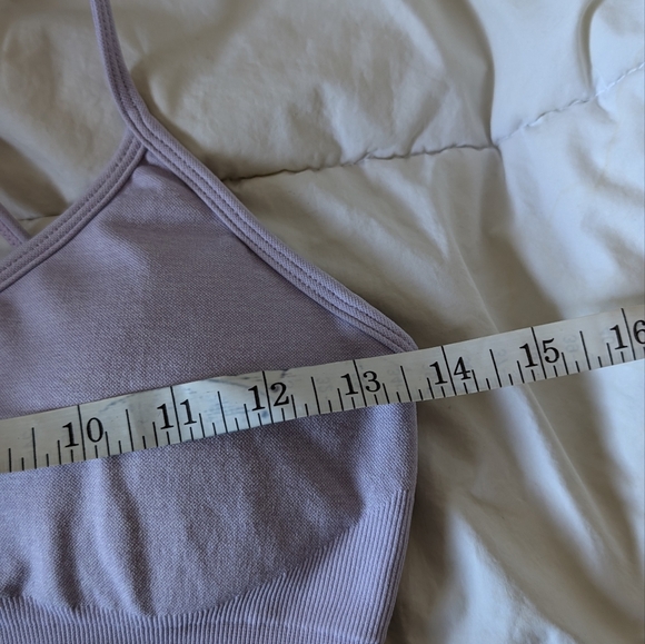 Vitae Apparel Energy Sports Bra in Acai Purple, Size M - Picture 5 of 7